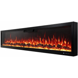 Focar electric Art Flame Vegas 100 (Black)