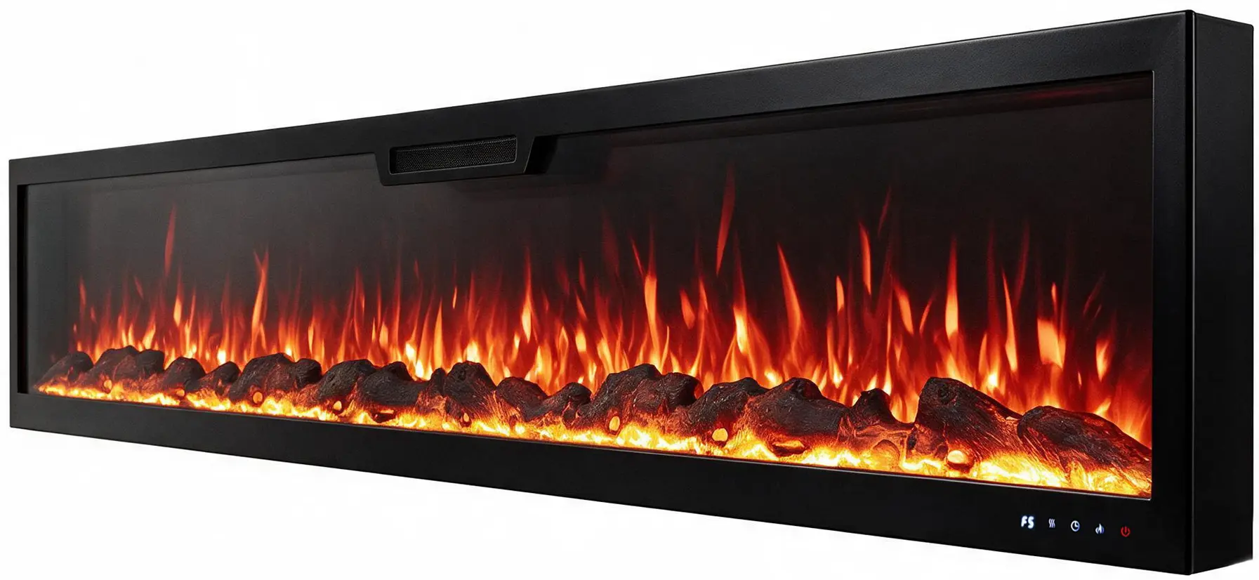 Focar electric Art Flame Vegas 100 (Black)