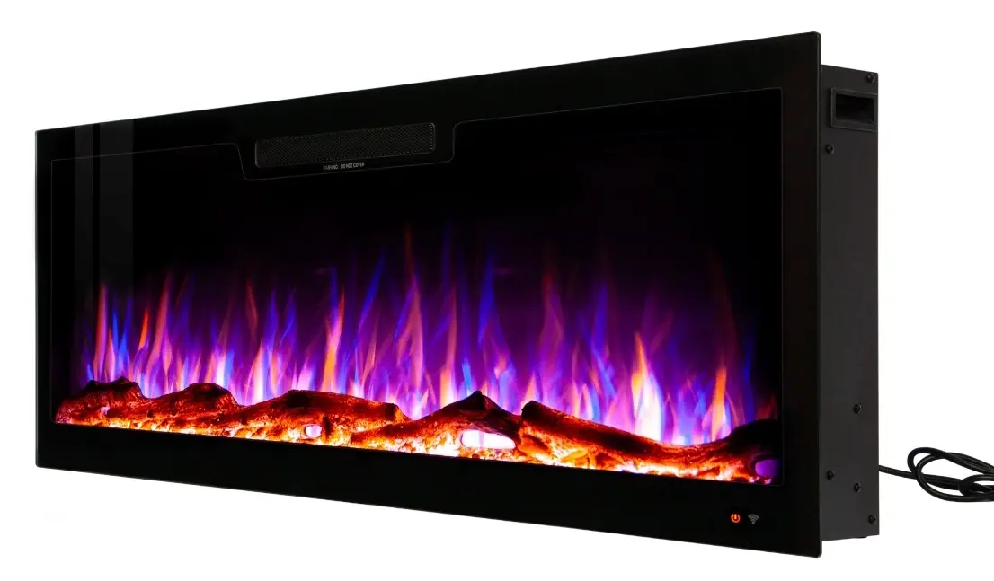 Электрокамин Art Flame Vegas 42 BEF-42WM03 (Black) - 2