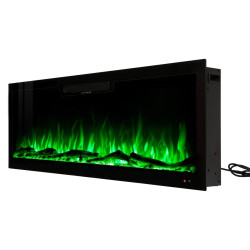 Электрокамин Art Flame Vegas 42 BEF-42WM03 (Black) Thumb