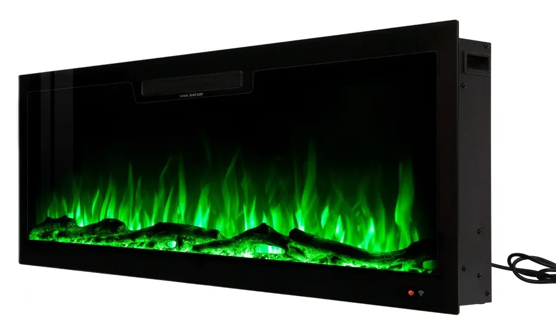 Электрокамин Art Flame Vegas 42 BEF-42WM03 (Black) - 3