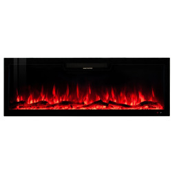 Электрокамин Art Flame Vegas 42 BEF-42WM03 (Black) Thumb