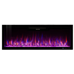 Электрокамин Art Flame Vegas 42 BEF-42WM03 (Black) Thumb