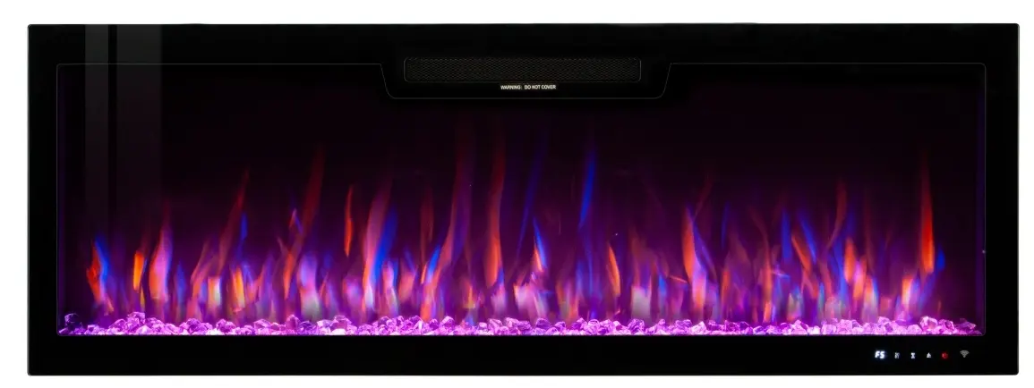 Электрокамин Art Flame Vegas 42 BEF-42WM03 (Black) - 5