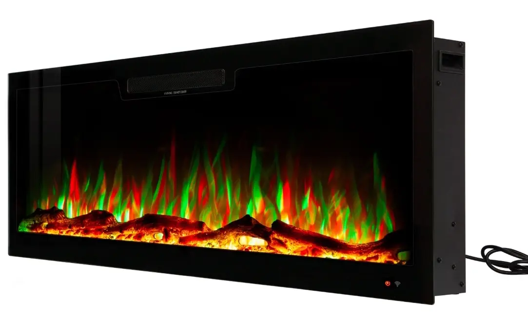 Электрокамин Art Flame Vegas 50 BEF-50WM03 (Black) - 2