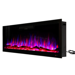 Focar electric Art Flame Vegas 50 BEF-50WM03 (Black)