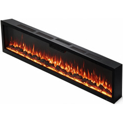 Focar electric Art Flame Vegas 84 (Black) Thumb