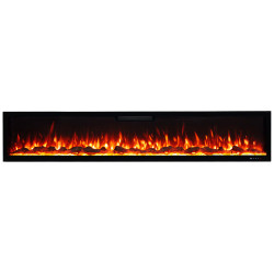 Focar electric Art Flame Vegas 84 (Black) Thumb