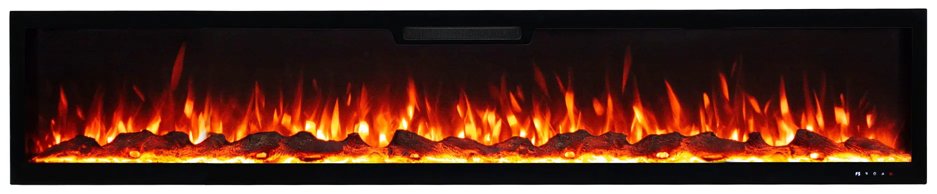 Focar electric Art Flame Vegas 84 (Black) - 3