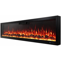 Focar electric Art Flame Vegas 84 (Black)