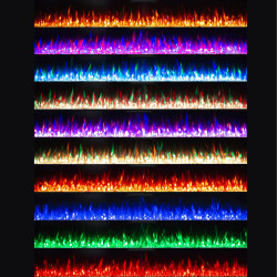 Focar electric Art Flame Vegas 84 (Black) Thumb