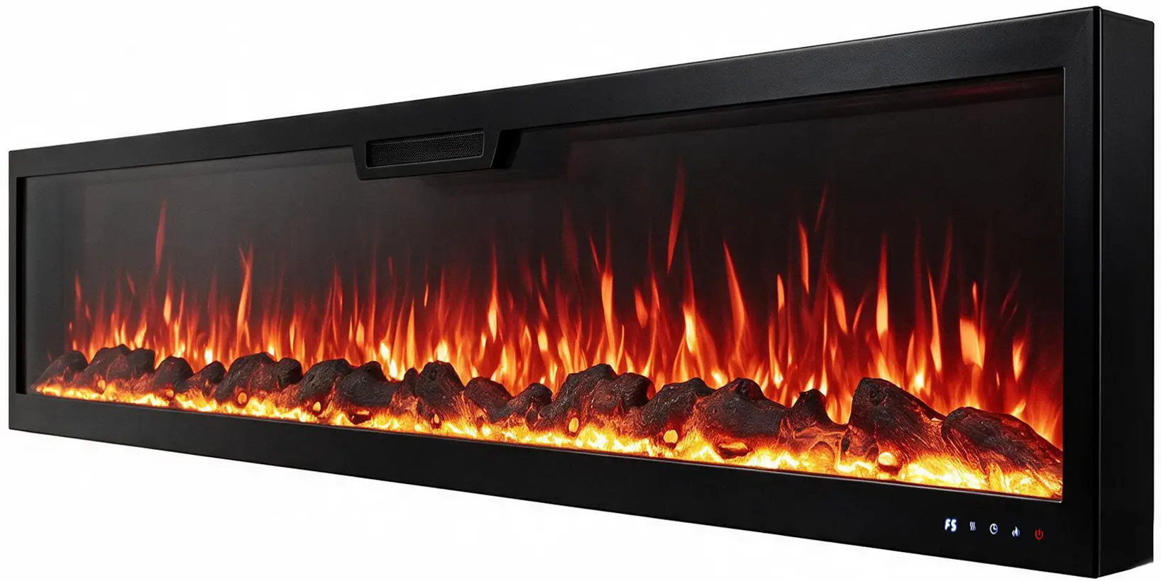 Focar electric Art Flame Vegas 84 (Black)