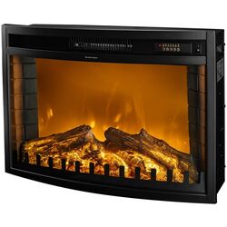 Focar electric Art Flame Zakynthos BG-26 B (Black)