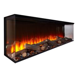 Электрокамин British Fires New Forest 1200 (Black)