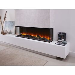 Электрокамин British Fires New Forest 1600 (Black) Thumb