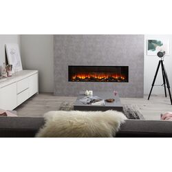 Электрокамин British Fires New Forest 1600 (Black) Thumb