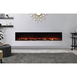 Электрокамин British Fires New Forest 2400 (Black) Thumb