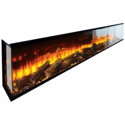 Электрокамин British Fires New Forest 2400 (Black)