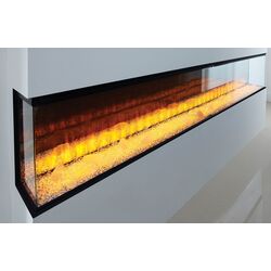 Электрокамин British Fires New Forest 2400 (Black) Thumb