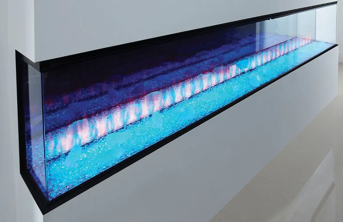 Электрокамин British Fires New Forest 2400 (Black) - 6