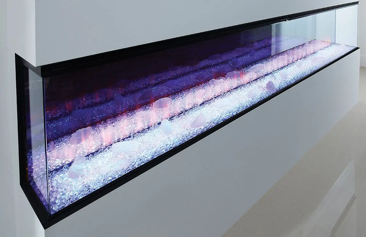 Электрокамин British Fires New Forest 2400 (Black) - 7