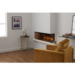 Электрокамин British Fires New Forest 870 (Black) Thumb