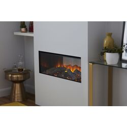 Электрокамин British Fires New Forest 870 (Black) Thumb