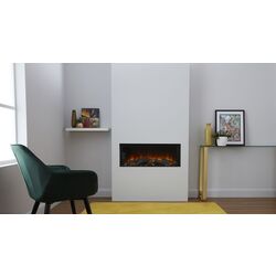 Электрокамин British Fires New Forest 870 (Black) Thumb