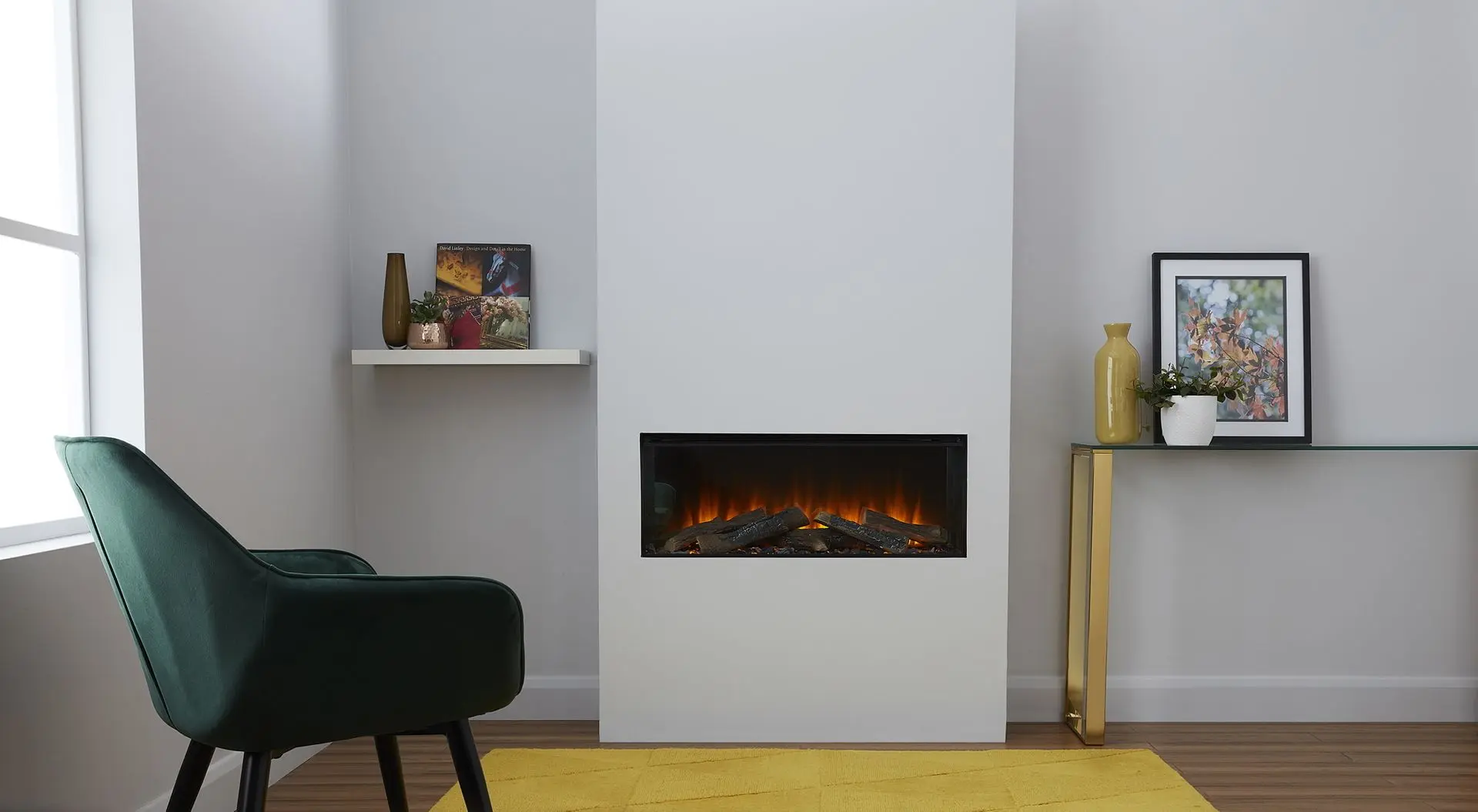 Электрокамин British Fires New Forest 870 (Black) - 4