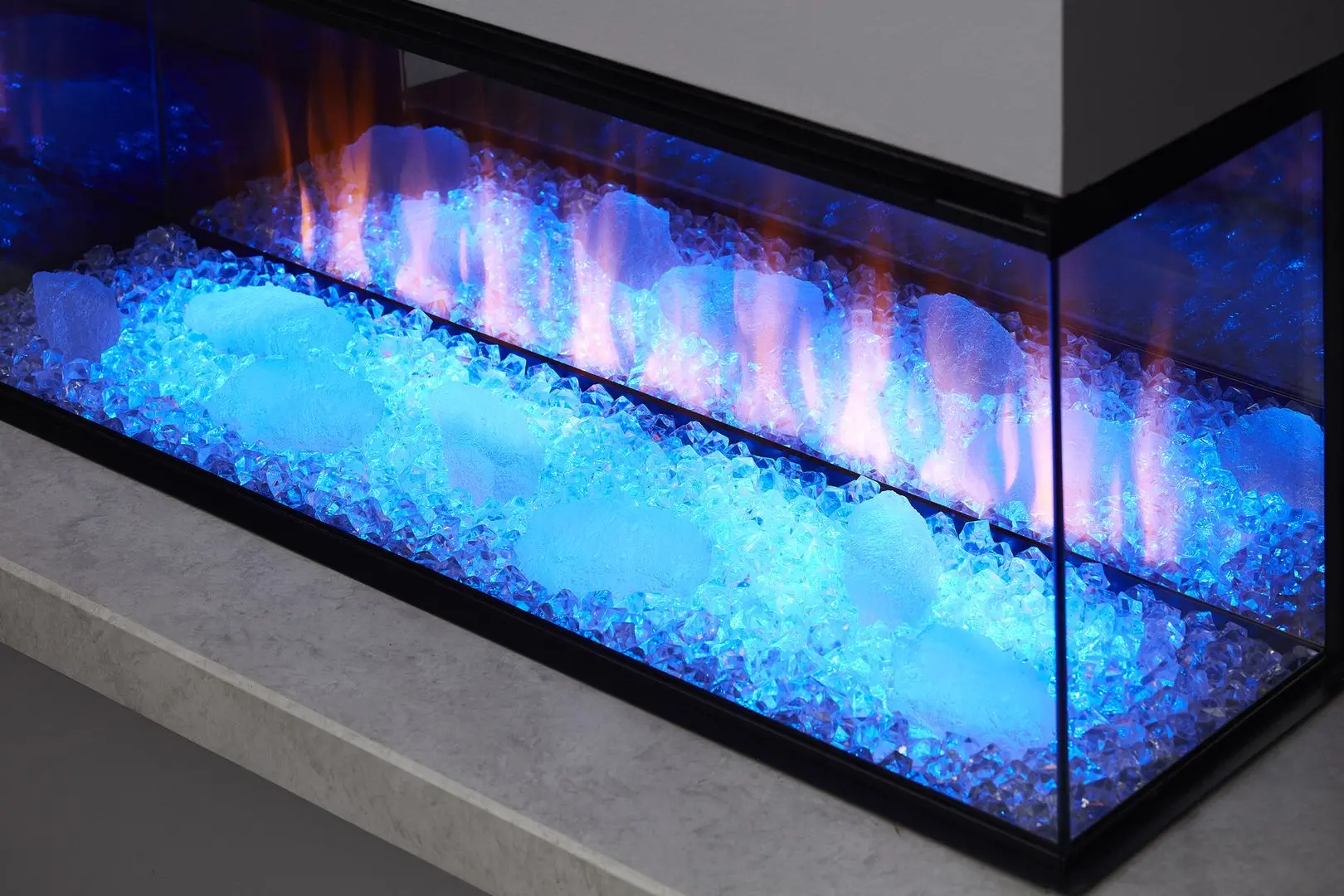 Электрокамин British Fires New Forest 870 (Black) - 6