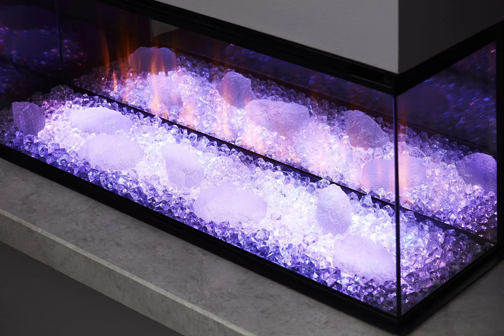 Электрокамин British Fires New Forest 870 (Black) - 8