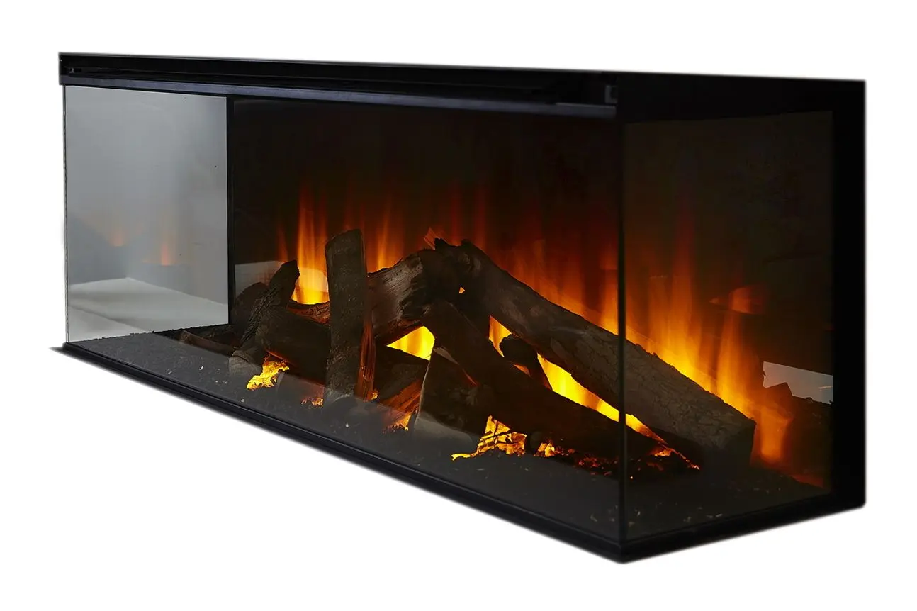 Электрокамин British Fires New Forest 870 (Black)