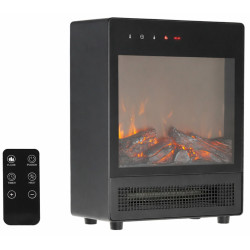 Электрокамин Chomik FIN2640 (Black) Thumb