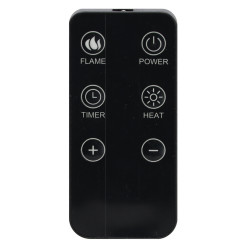 Электрокамин Chomik FIN2640 (Black) Thumb