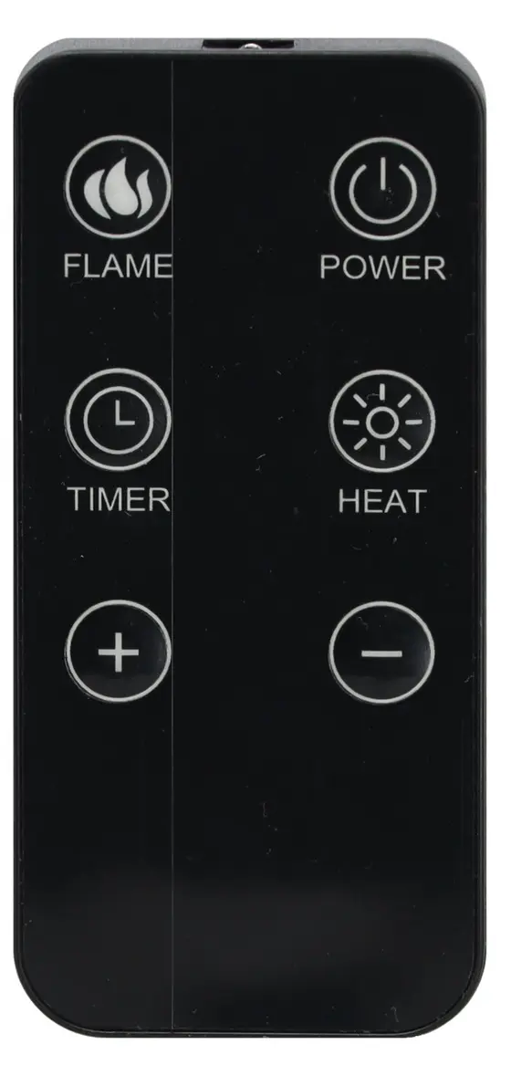 Электрокамин Chomik FIN2640 (Black) - 3