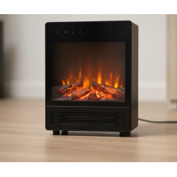 Электрокамин Chomik FIN2640 (Black) Thumb