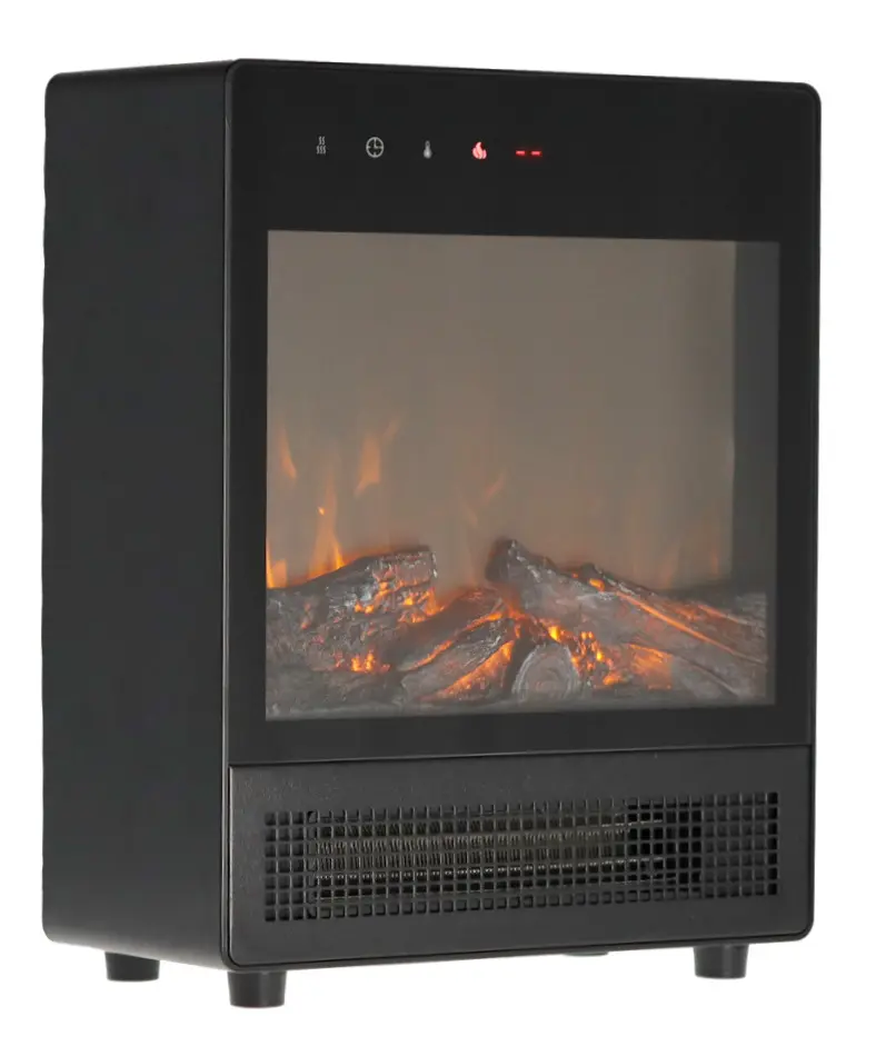 Электрокамин Chomik FIN2640 (Black)