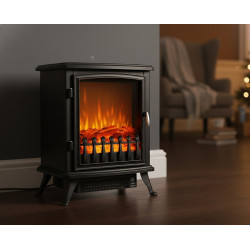 Электрокамин Chomik FIN5997 (Black) Thumb