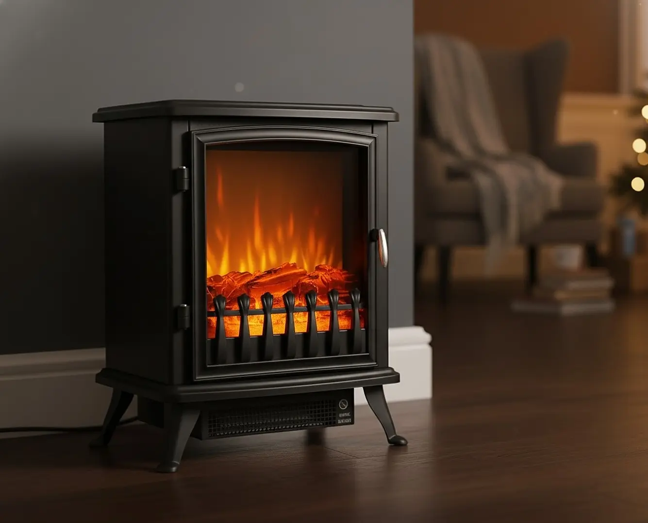 Электрокамин Chomik FIN5997 (Black) - 3
