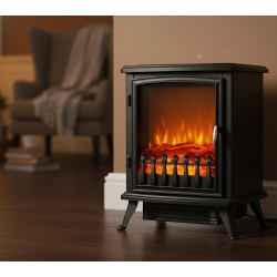 Электрокамин Chomik FIN5997 (Black) Thumb