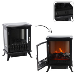 Электрокамин Chomik FIN5997 (Black) Thumb