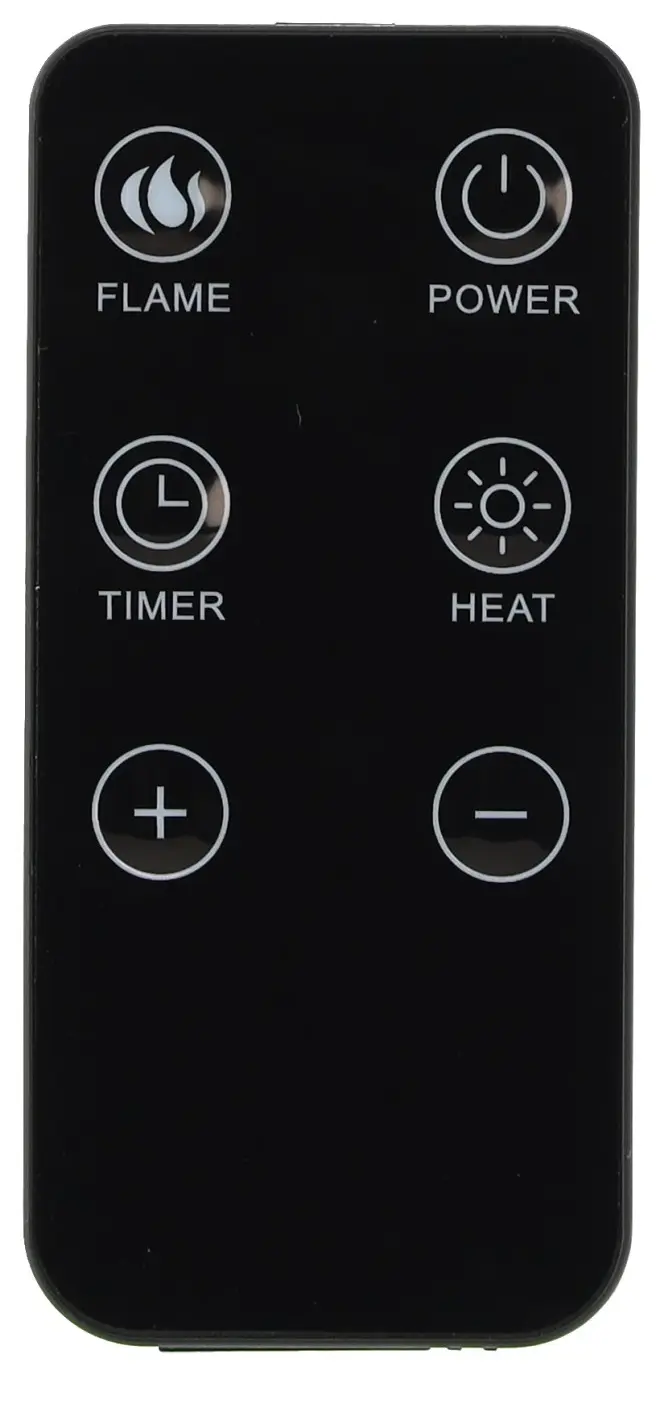 Электрокамин Chomik FIN7308 (Black) - 3