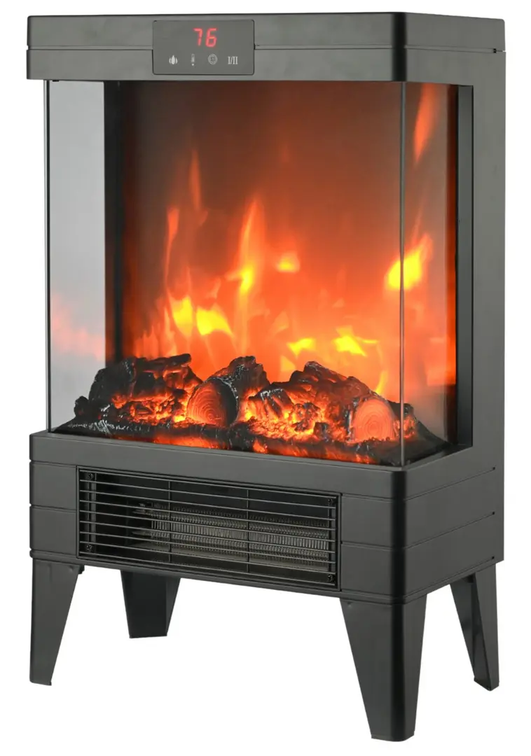 Электрокамин Chomik FIN7308 (Black)