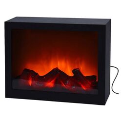 Camin electric Christmas 39693 (Black) Thumb