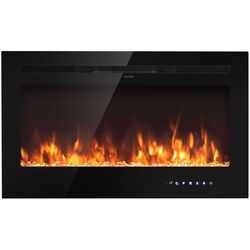 Focar electric Costway EP24725DE (Black) Thumb