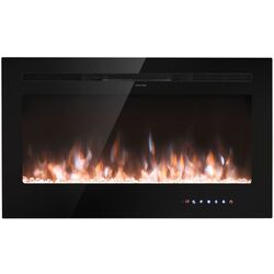 Focar electric Costway EP24725DE (Black) Thumb