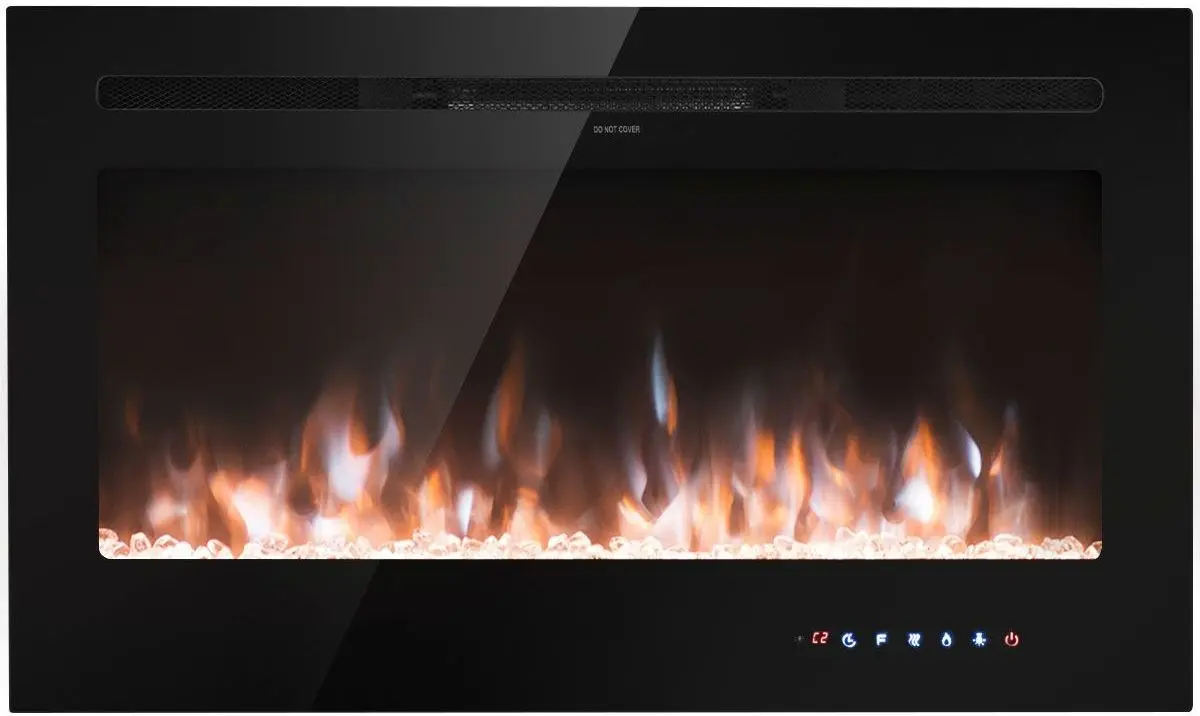 Focar electric Costway EP24725DE (Black) - 3