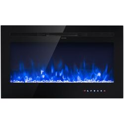 Focar electric Costway EP24725DE (Black) Thumb