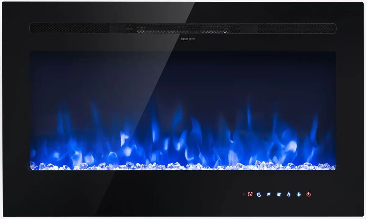 Focar electric Costway EP24725DE (Black) - 4