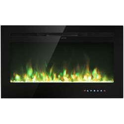 Focar electric Costway EP24725DE (Black) Thumb